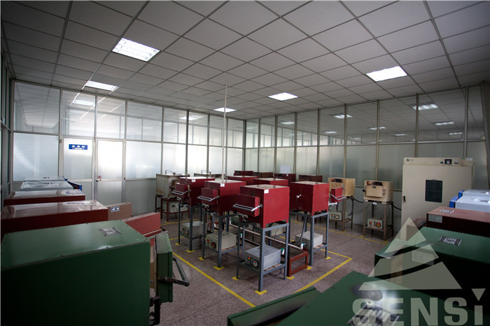 Hefei Minsing Automotive Electronic Co., Ltd. linha de produção da fábrica