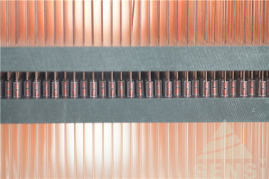 2500K-5000K gravou o termistor encapsulado de vidro de NTC para a montagem automática