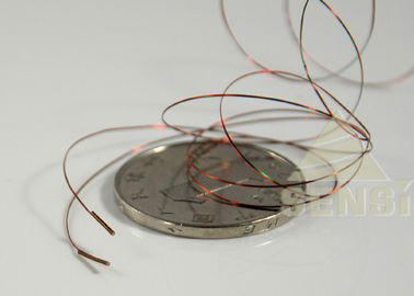 Alta precisão médica de precisão NTC termistor Polyimide Tube Head Miniatura Design