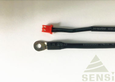 Sensor de temperatura pequeno com calor - tubo shrinkable da montagem da superfície de NTC total