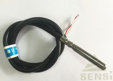O sensor de temperatura da RTD PT100/PT1000 sonda com tubos de aço inoxidável