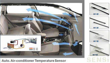Aquecimento rápido da ponta de prova de alumínio do sensor de temperatura de NTC para o auto condicionador de ar