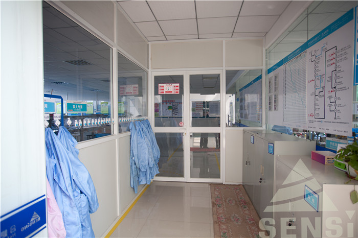 Hefei Minsing Automotive Electronic Co., Ltd. linha de produção da fábrica