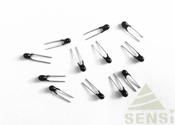 O termistor da precisão NTC da cola Epoxy conduz o comprimento customizável