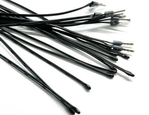 Terminal pre isolado tubular do PVC do termistor da precisão NTC