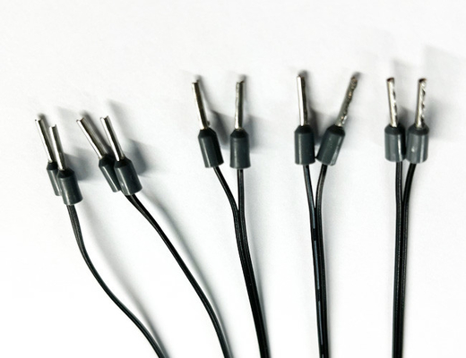 Terminal pre isolado tubular do PVC do termistor da precisão NTC
