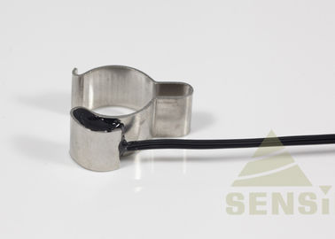 Sensor de temperatura da braçadeira de tubulação de aço para a medida de superfície do arco e da tubulação