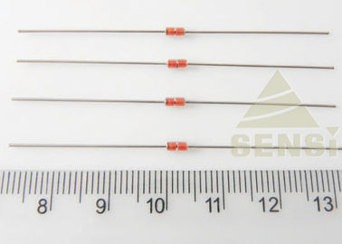 Precision NTC Thermistor Heat Resistant Glass Shelled For Household Appliances