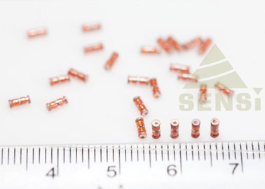 A instalação fácil encapsulada de vidro do tamanho pequeno do termistor da precisão NTC no PWB