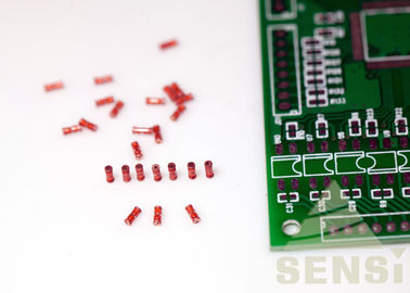 Vidro resistente ao calor termistor encapsulado de NTC para o teste e o controle da temperatura