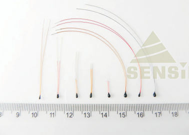 Cola Epoxy pequena termistor revestido de NTC com fio esmaltado para o termômetro de Digitas