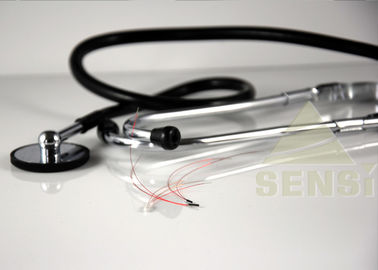 Alta precisão médica de precisão NTC termistor Polyimide Tube Head Miniatura Design