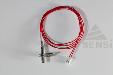 Flanged Stainless Steel  NTC Type Temperature Sensor For Electric Cooker