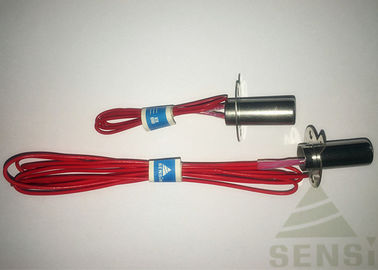 Tipo personalizado bens da flange do sensor de temperatura de NTC para a alta temperatura