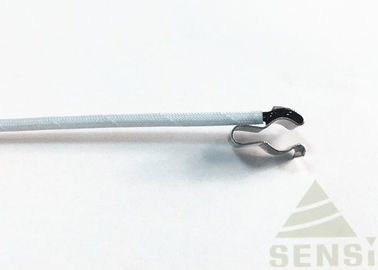 Sensor de temperatura da braçadeira de tubulação do SUS com o tubo do gel de silicone da fibra de vidro fora