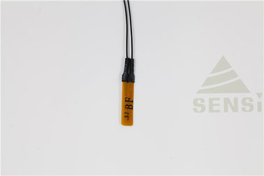 Termistor selado filme da isolação NTC para o tipo ultra fino dos aparelhos eletrodomésticos