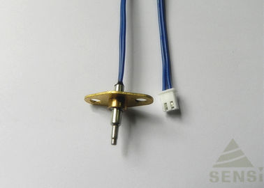 Tipo resistente ao calor da bala do sensor de temperatura de NTC com flange do retângulo
