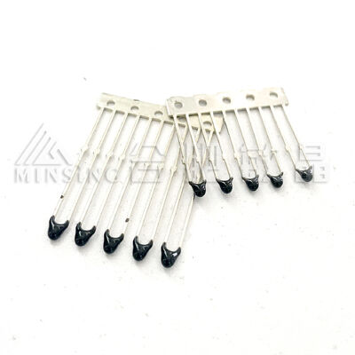 Termistor NTC de precisão desenvolvido para fornecer dados de temperatura precisos em medidores inteligentes, unidades HVAC e painéis de controle industrial