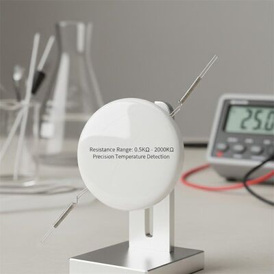 Ceramic Precision Temperature Sensor Offering Resistance Range 0.5K Ohm to 2000K Ohm Designed for and Precise Temperature Detection
