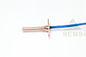 Copper Flanged NTC Temperature Probe For Dryer / Water Heater / Microwave Oven