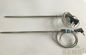 Sharped Stainess Steel Temperature Probe For Temp. Measurement Or Liquid Detection